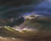 风暴中的圣母 - 伊凡·康斯坦丁诺维奇·艾瓦佐夫斯基